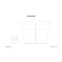 Apidura - Packable Musette - 7 L