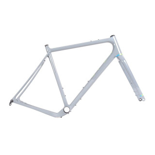 OPEN - WI.DE. GravelPlus Rahmenset - grau