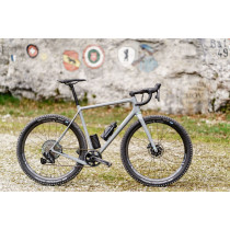 OPEN - WI.DE. GravelPlus Rahmenset - grau