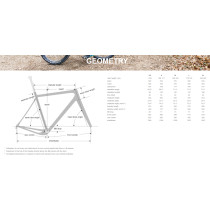 OPEN - WI.DE. GravelPlus Rahmenset - grau M