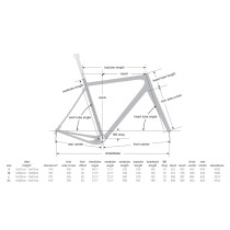 OPEN - U.P.P.E.R GravelPlus Frameset - black