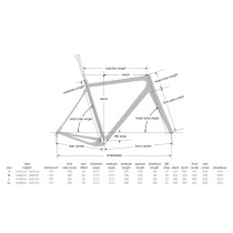 OPEN - U.P.P.E.R GravelPlus Frameset - black