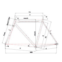 Cinelli - Tutto Plus Complete Bike M (54 cm)