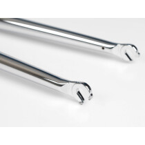 BLB - Classic Straight Fork Chrome - 1" Gewinde