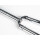 BLB - Classic Straight Fork Chrome - 1" Gewinde