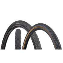 Teravail - Cannonball Light & Supple Faltreifen Tubeless Ready - 700c schwarz/schwarz 700 x 47c