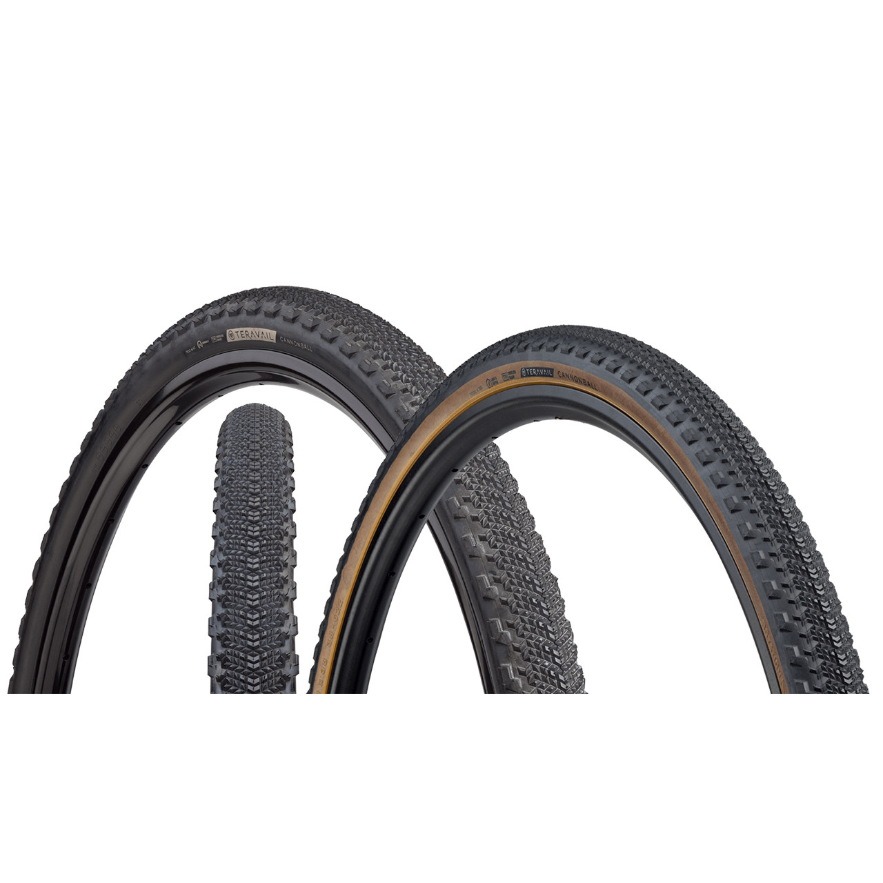 Teravail Cannonball Light & Supple Gravel Reifen – Tubeless, 700 X 38, Für Schotter & Normale Bedingungen