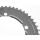 BLB - Freestyle Chainring Bahnkettenblatt - 1/8" - 130 BCD silber 46 Zähne