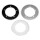 BLB - Freestyle Chainring Bahnkettenblatt - 1/8" - 130 BCD silber 46t