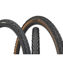 Teravail - Rutland Light & Supple Faltreifen Tubeless Ready - 700c schwarz/braun 700c x 47