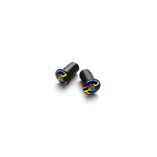 Cinelli - Lenkerstopfen Milano Expander Caleido