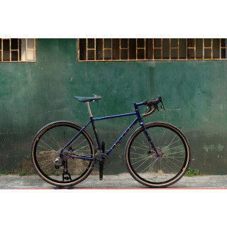 Veloci Cycle - Disko 80s  Rahmenset - Dark Blue