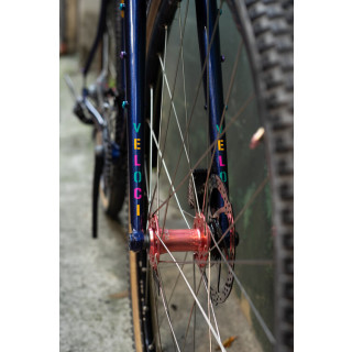 ヴェローチ VELOCI DISKO 80S Sサイズ　フレームセット ヴェローチ VELOCI DISKO 80S Sサイズ フレームセット