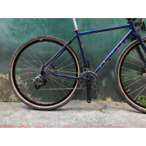 Veloci Cycle - Disko 80s Frameset - Dark Blue