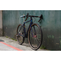 Veloci Cycle - Disko 80s  Rahmenset - Dark Blue