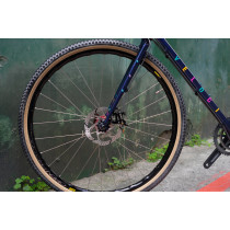 Veloci Cycle - Disko 80s  Rahmenset - Dark Blue