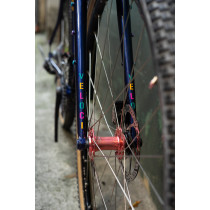 Veloci Cycle - Disko 80s  Rahmenset - Dark Blue L (56 cm)