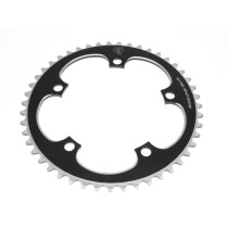 BLB - Track Chainring Bahnkettenblatt - 1/8 silber 48 Zähne