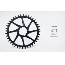 Garbaruk - Round Narrow-Wide Road/CX/Gravel Chainring -...