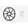Garbaruk - Melon Narrow-Wide Road/CX/Gravel Cahinring OVAL - SRAM GXP Road Direct Mount