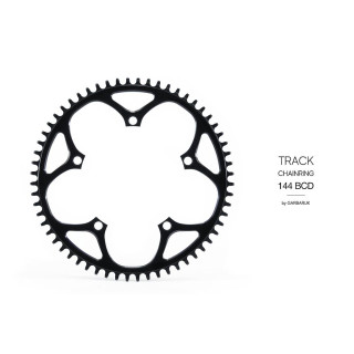 Garbaruk - Track Chainring- 144 mm BCD