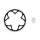 Garbaruk - Track Chainring- 144 mm BCD