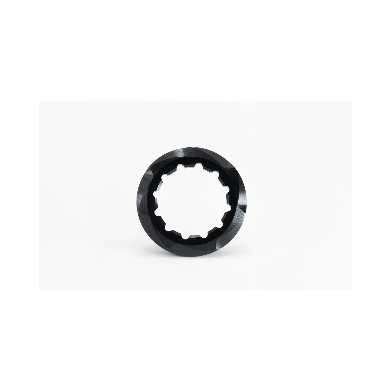Garbaruk Cassette Lockring Shimano HG black, 11,90