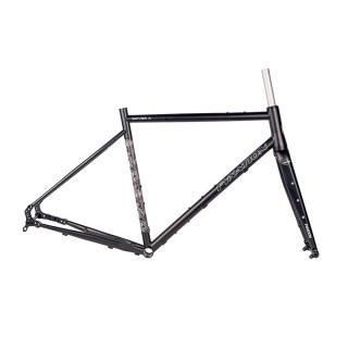 Fyxation - Quiver Frameset - black