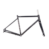 Fyxation - Quiver X Rahmenset - schwarz S