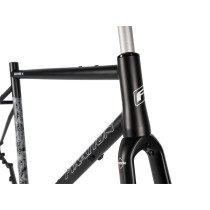 Fyxation - Quiver X Rahmenset - schwarz S
