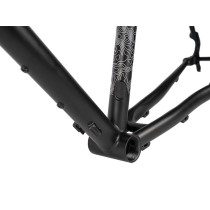 Fyxation - Quiver X Rahmenset - schwarz S