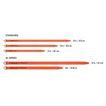 Voile - Stealth Series Strap with Nylon Buckle - 20" / 50 cm