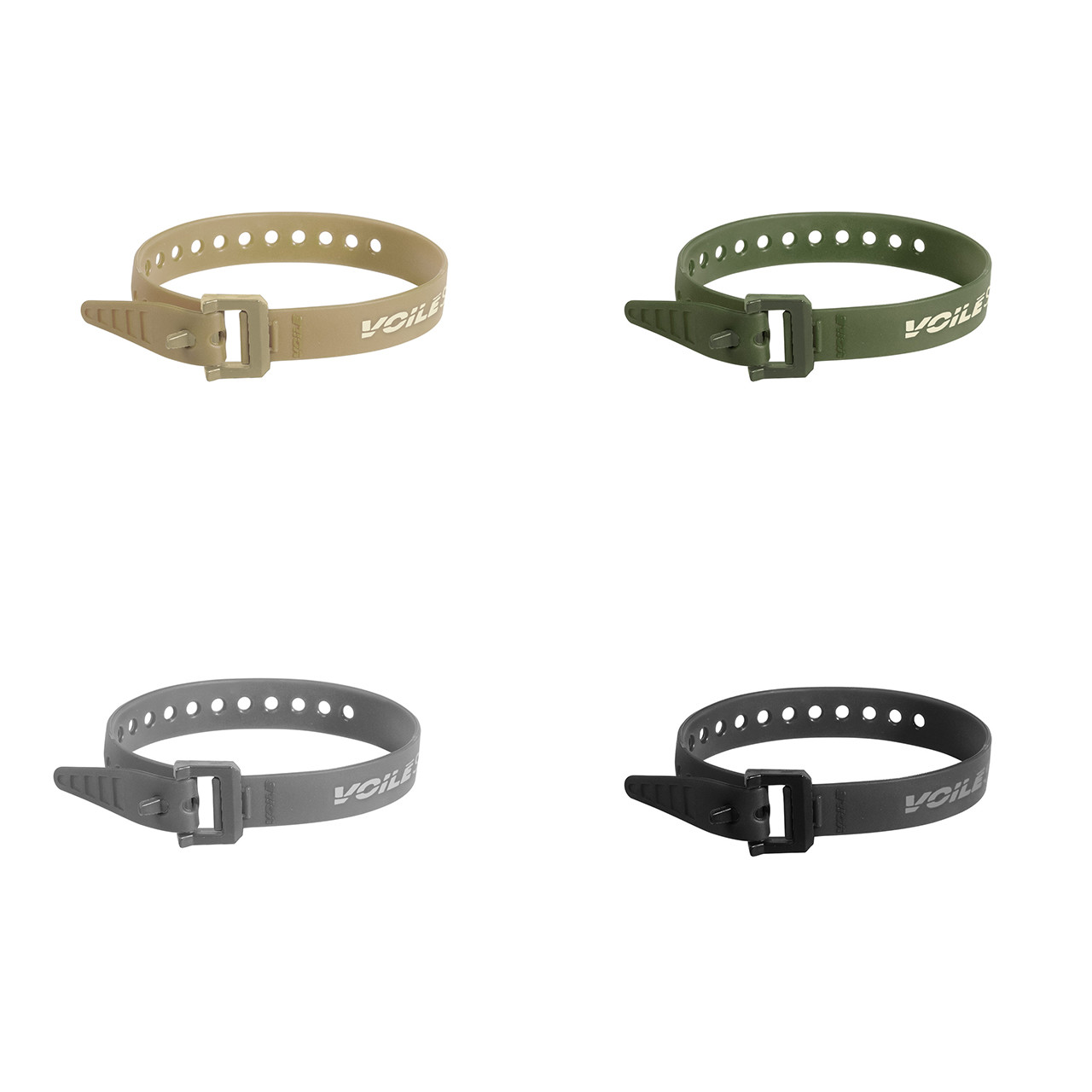 Voile Stealth Series Strap with Nylon Buckle 20" / 50 cm black/gr