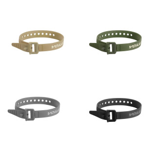 Voile - Stealth Series Strap with Nylon Buckle - 20" / 50 cm black/grey