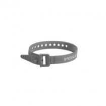 Voile - Stealth Series Strap with Nylon Buckle - 15" / 38 cm black/grey