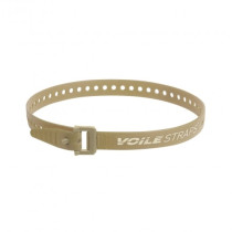 Voile - Stealth Series Strap mit Nylon Buckle - 25" / 63,5 cm grau/hellgrau