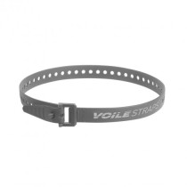 Voile - Stealth Series Strap mit Nylon Buckle - 25" / 63,5 cm grau/hellgrau