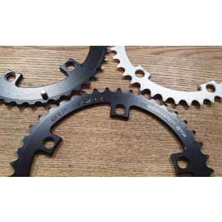 Shimano Biopace Rennrad Kettenblatt, 50 Zähne, 130mm Standard-Lochkre