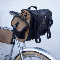 Wizard Works - Shazam Saddlebag - Large (Regular) 10,8 - 22,5 L Olive (unicolour)