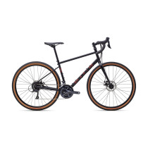 Marin Bikes - Four Corners Complete Bike Black/Red- 2021