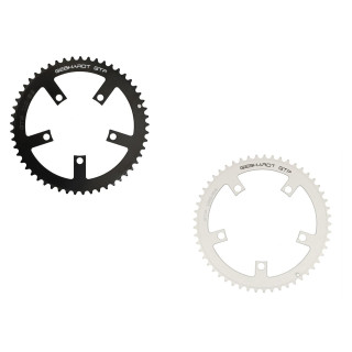 Gebhardt - Classic Chainring - 130 BCD black 48t
