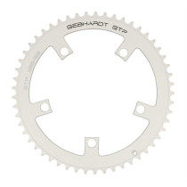 Gebhardt - Classic Chainring - 130 BCD black 48t