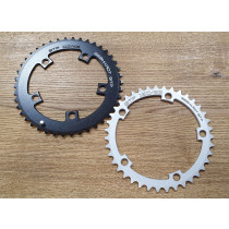 Gebhardt - Classic Chainring - 130 BCD black 48t
