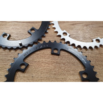 Gebhardt - Classic Chainring - 130 BCD black 48t