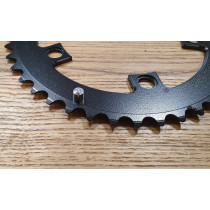 Gebhardt - Classic Chainring - 130 BCD black 48t