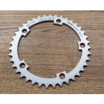Gebhardt - Classic Chainring - 130 BCD black 48t