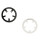Gebhardt - Classic Chainring - 130 BCD black 48t