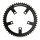 Gebhardt - Classic Chainring - 130 BCD black 48t