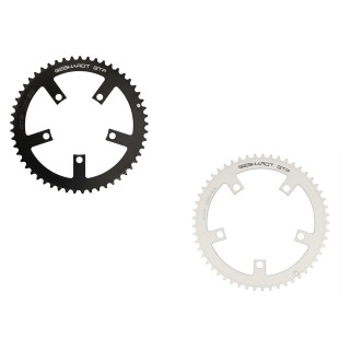 Gebhardt - Classic Chainring - 130 BCD silver 44t
