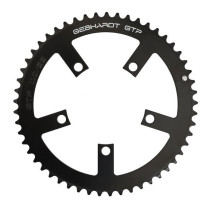 Gebhardt - Classic Chainring - 130 BCD silver 44t